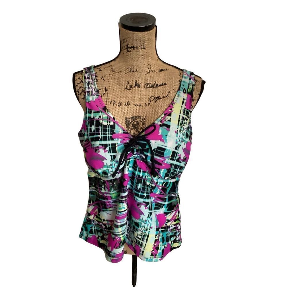 Vintage Torrid Swim Top - Picture 7 of 7